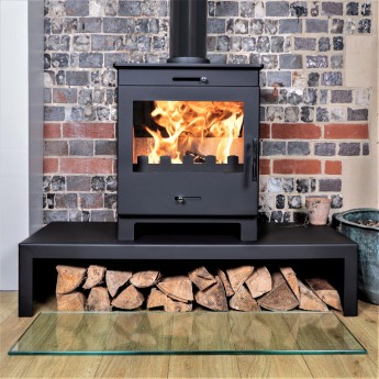 Universal Woodburning Stove Stand / Bench  1150w x 400d x 250h